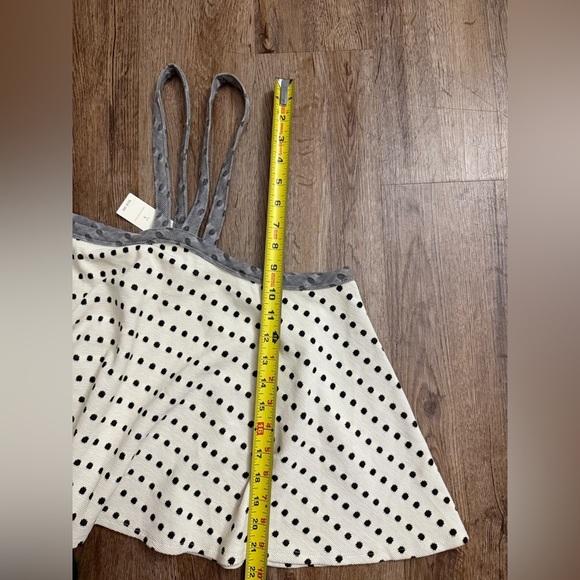 Anthropologie • Postmark • Jemma Polka Dot Jacquard Swing Halter Top - Picture 6 of 10
